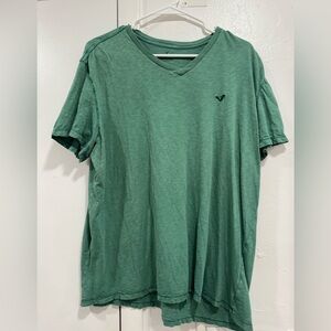 Men’s American Eagle V-Neck Tee